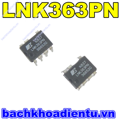 IC nguồn LNK363PN chính hãng.