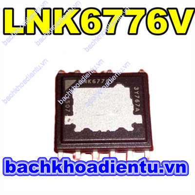 IC nguồn LNK6776V chính hãng.