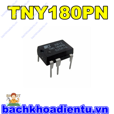 IC nguồn TNY180PN chất lượng tốt.