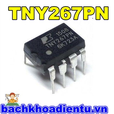 IC nguồN TNY267PN chất lượng tốt.