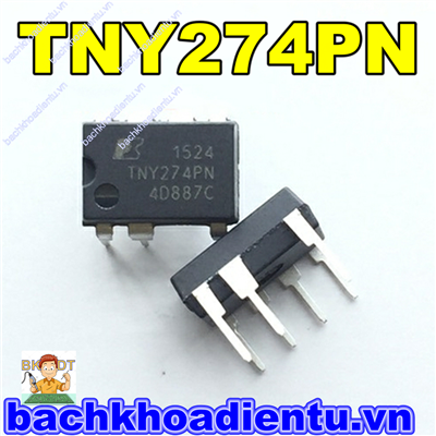 IC nguồn TNY274PN chất lượng tốt.