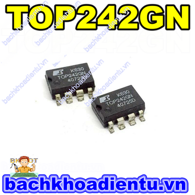 IC nguồn TOP242GN chính hãng