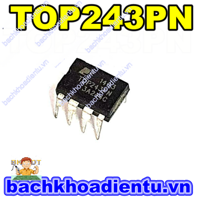 IC nguồn TOP243PN,TOP243P chính hãng