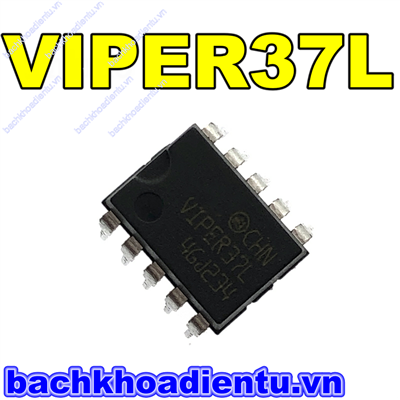 IC nguồn VIPER 37L,VIPER37H chính hãng.