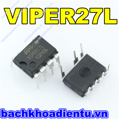 IC nguồn VIPER27L chính hãng.