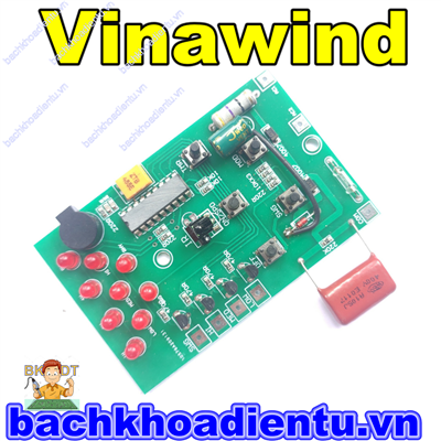 Mạch quạt vinawind treo tường