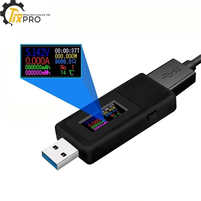 Thiết bị USB kiểm tra điện áp , dòng điện