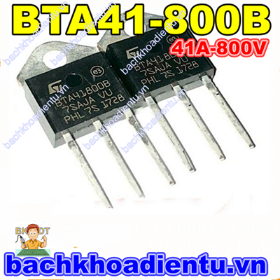 Triac BTA41-800B (41A-800V)  mới chính hãng.