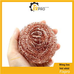 Bông lau bùi nhùi đồng, bông lau mũi hàn bằng đồng