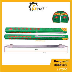 Bóng sưởi , bóng sấy 28cm 300W