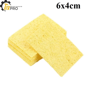 Bọt  biển vệ sinh mũi hàn 6x4cm