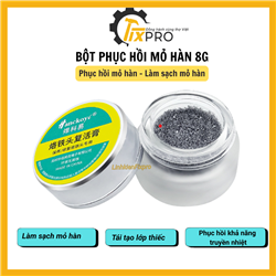 Bột làm sạch mỏ hàn phục hồi mỏ hàn thiếc 8g không chứa chì