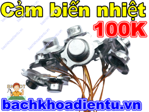 Cảm biến nhiệt nồi áp suất 100K.