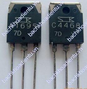 Cặp transistor A1695- C4468