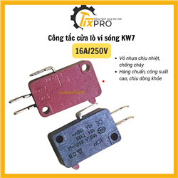 Công tắc cửa lò vi sóng KW7-0 16A 250V 3 chân (1 chiếc)
