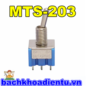 Công tắc MTS-203.