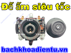 Đế ấm siêu tốc ST8.