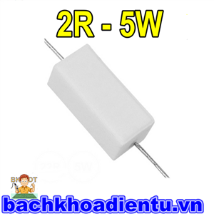 Điện trở 2R-5W