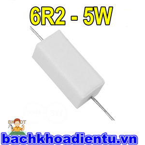 Điện trở 6R2-5W