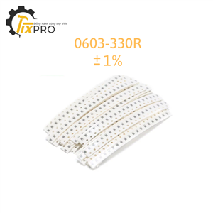 Điện trở dán 0603-330R 1% (Túi 50c).