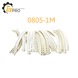 Điện trở dán 0805 1M 1%  2.0x1.2mm  (50c).