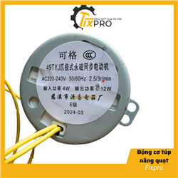 Động cơ điện túp năng quạt loại tốt