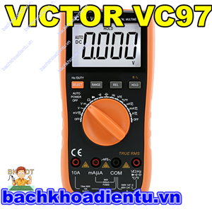 Đồng hồ vạn năng VICTOR VC97 chất lượng tốt.