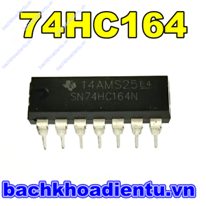 IC 74HC164 chân cắm chính hãng.