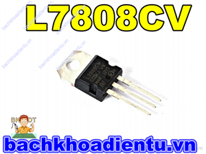 IC 7808 IC ổn áp 8V, IC L7808CV.