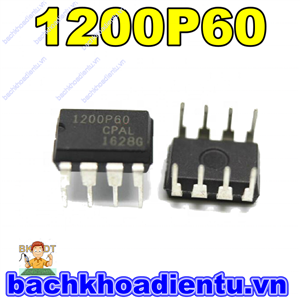 IC nguồn 1200P60 chính hãng.