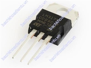 IC nguồn LM317, IC điều chỉnh điện áp