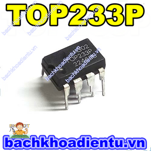 IC nguồn TOP233P,TOP233PN chính hãng