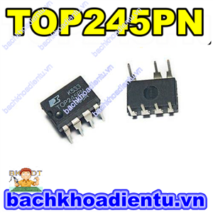 IC nguồn TOP245PN,TOP245P  chính hãng