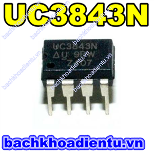 IC nguồn UC3843 chính hãng