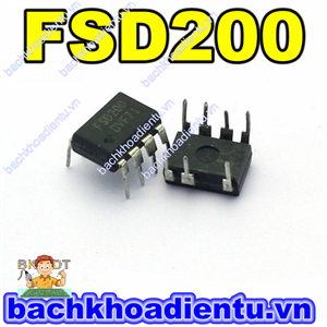 IC nguồn xung FSD200