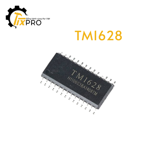 IC quét LED TM1628 SOP-28 chất lượng cao.