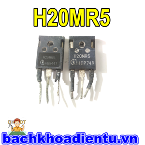 IGBT bếp từ  IHW20N120R5 H20MR5 40A 1200V tháo máy