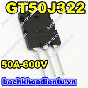 IGBT GT50J322(50A-600V) bóc máy chính hãng.