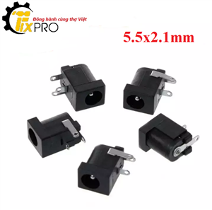 Jack nguồn cái DC 5.5x2.1mm