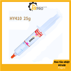 Keo tản nhiệt CPU HY410 ống xilanh 30g cho laptop, máy tính, sò âm thanh,...chất lượng tốt