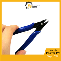 Kìm Cắt Chân Linh Kiện PLATO 170
