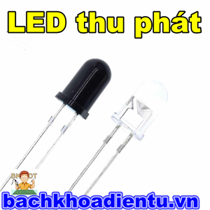 LED thu phát hồng ngoại 3mm 940nm