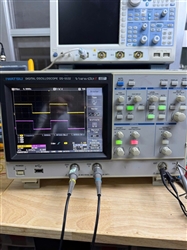Máy hiện sóng Iwatsu DS-5532 350Mhz 2Gs/s 2 kênh màn cảm ứng