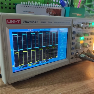 Máy hiện sóng UNI-T  UTD21025CEL 100Mhz 1GS/s đã qua sử dụng