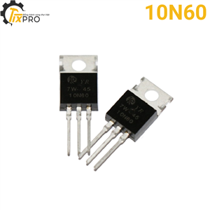 Mosfet 10N60 10A 600V  tháo máy lưng đồng