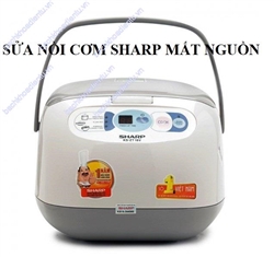 Sửa nồi cơm sharp bị mất nguồn rất đơn giản.