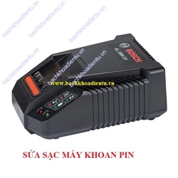 Sửa sạc khoan pin model Bosch AL1860CV thật dễ dàng .