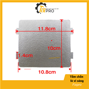 Tấm chắn lò vi sóng 10x11.8cm (cắt sẵn) loại dày