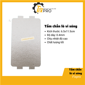 Tấm chắn lò vi sóng 6.5x11.5cm (cắt sẵn)