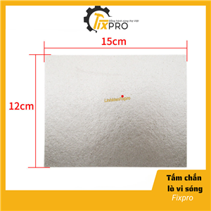 Tấm chắn sóng lò vi sóng 12x15cm